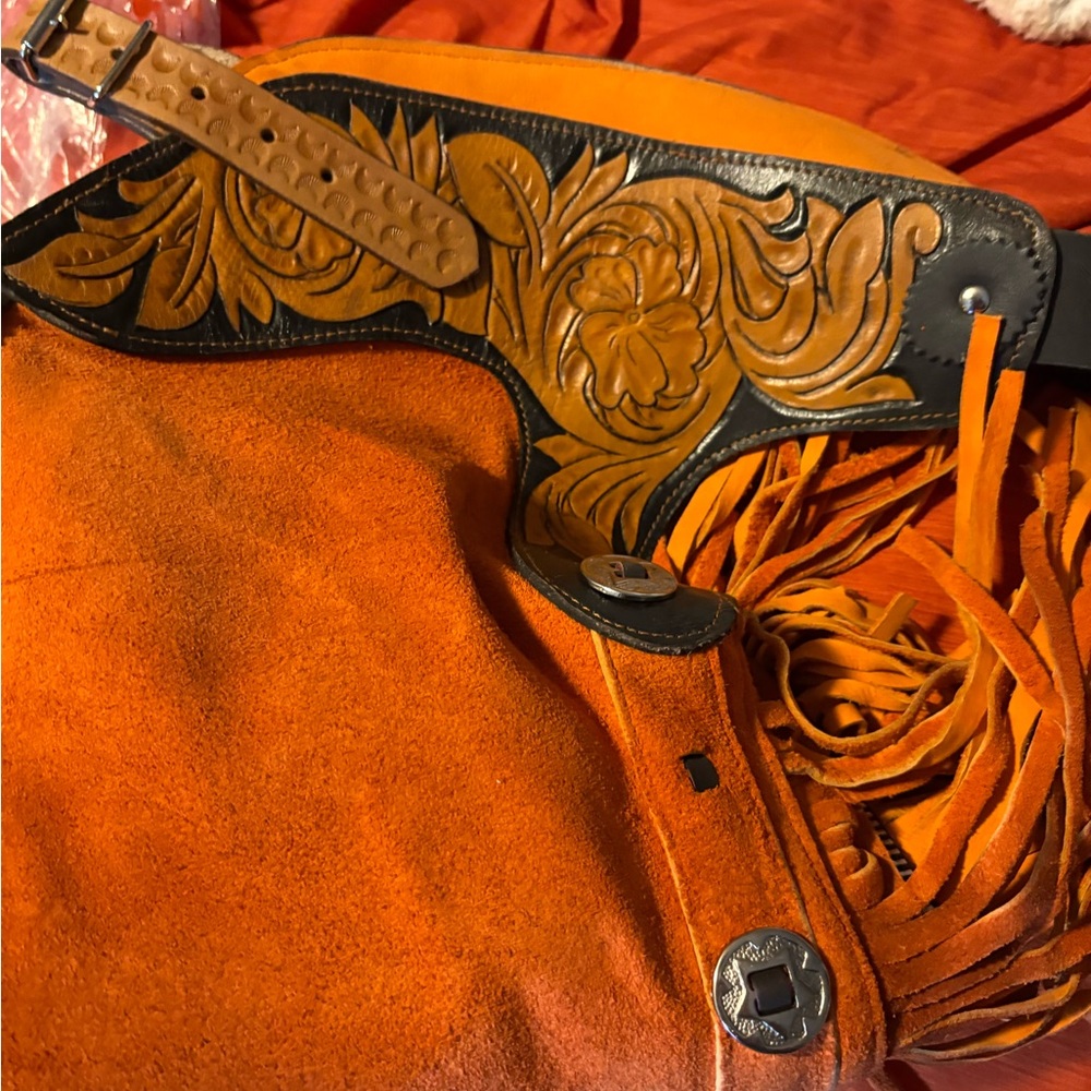 Shot gun Chaps brand new